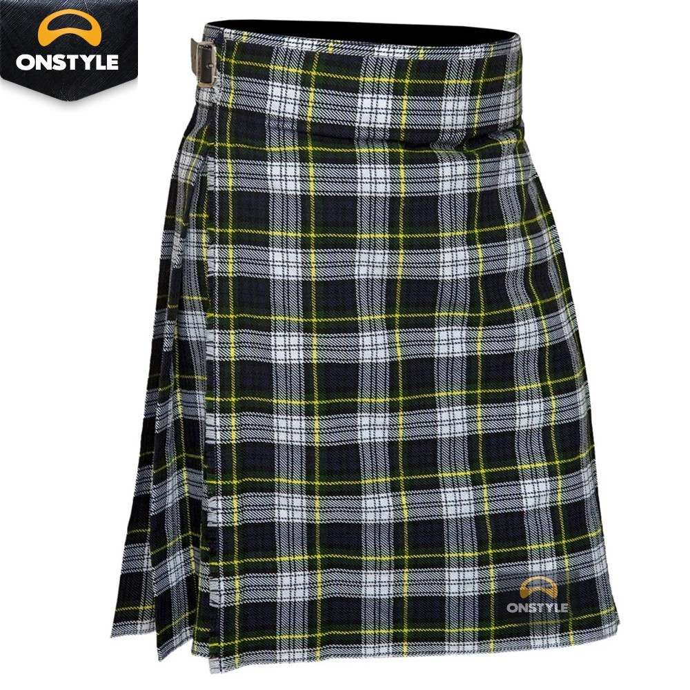 Dress Garden Tartan Kilt 8 Yard Traditional 16oz Wool Scottish Highland Wedding