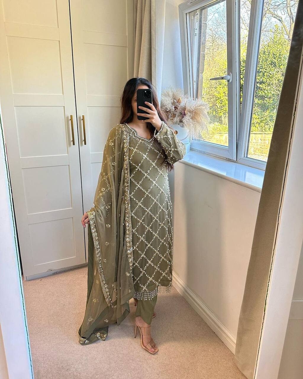 Pakistani Salwar Kameez Ready To Wear Suits Indian Dress Wedding Party Bollywood
