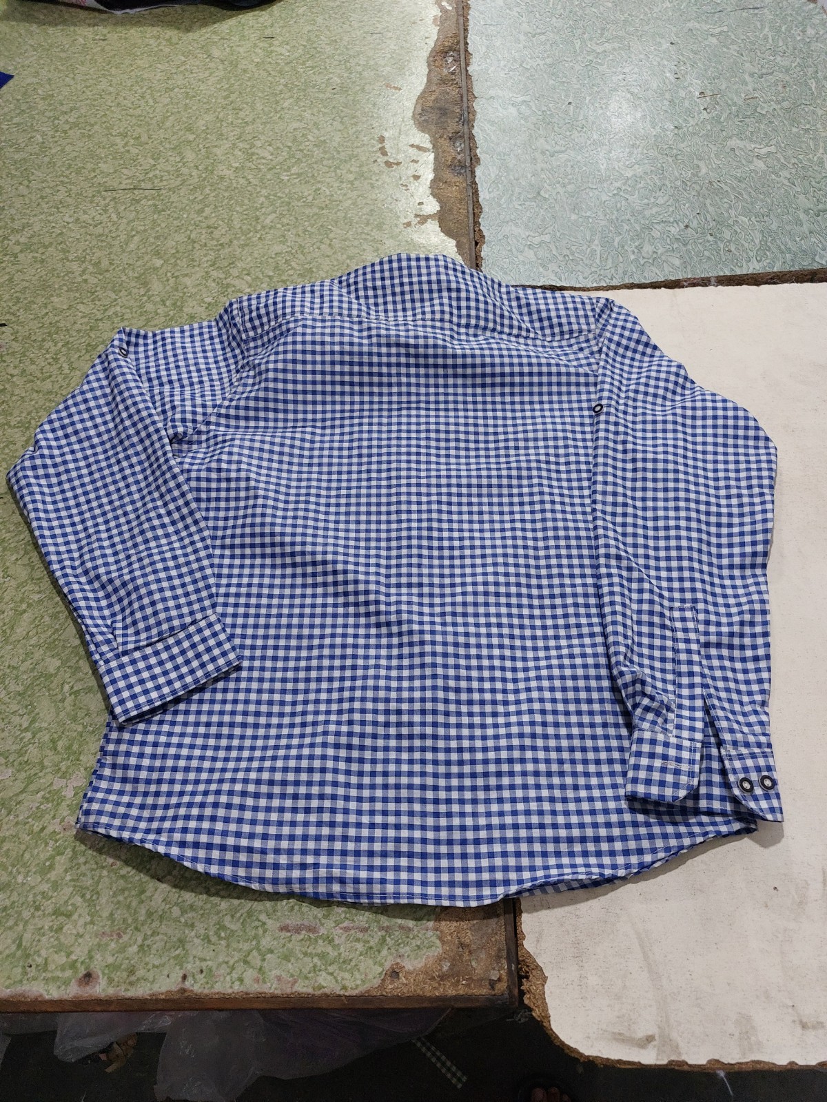 Bavarian Shirt Blue German Outfit Formal Dress Shirt for Men Oktoberfest Costume