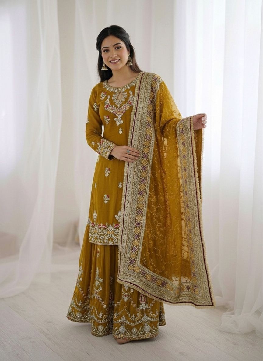 New Designer Salwar Kameez Pakistani Bollywood Dress Ready To Wear Indian Suit