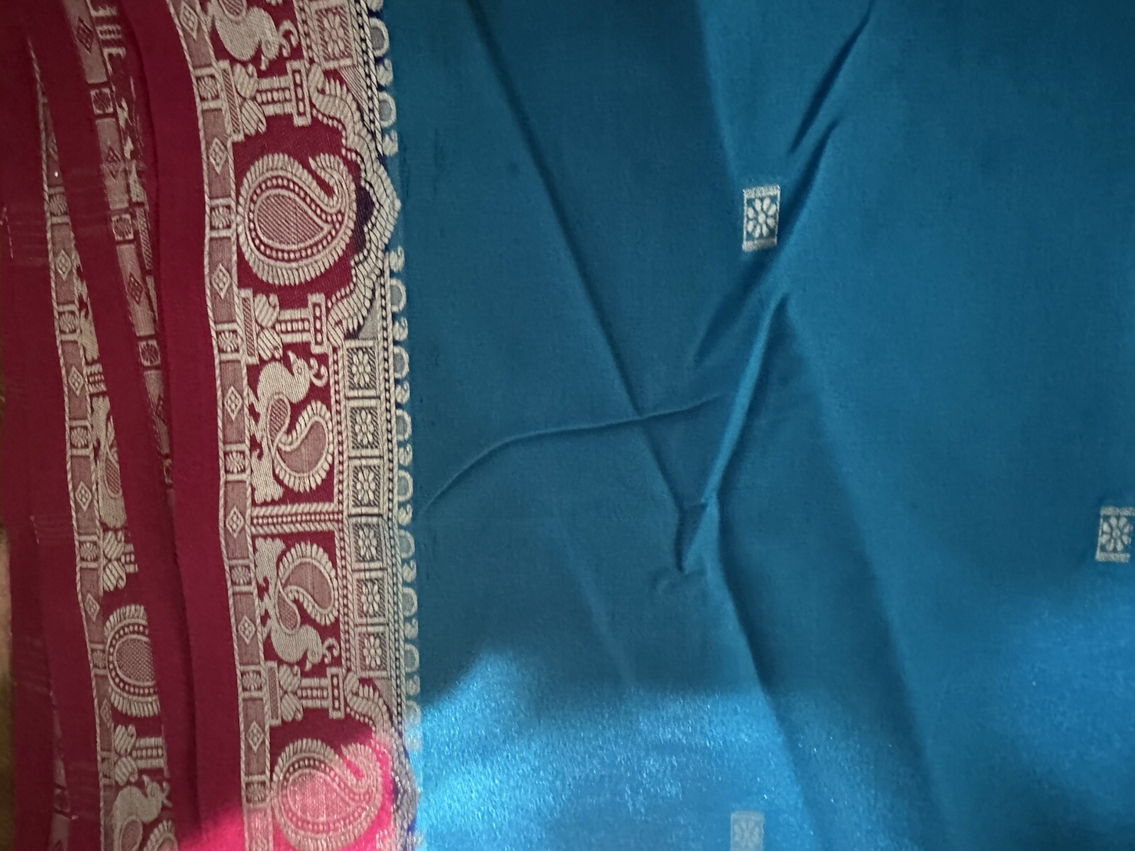 Raw Silk Light Weight Saree