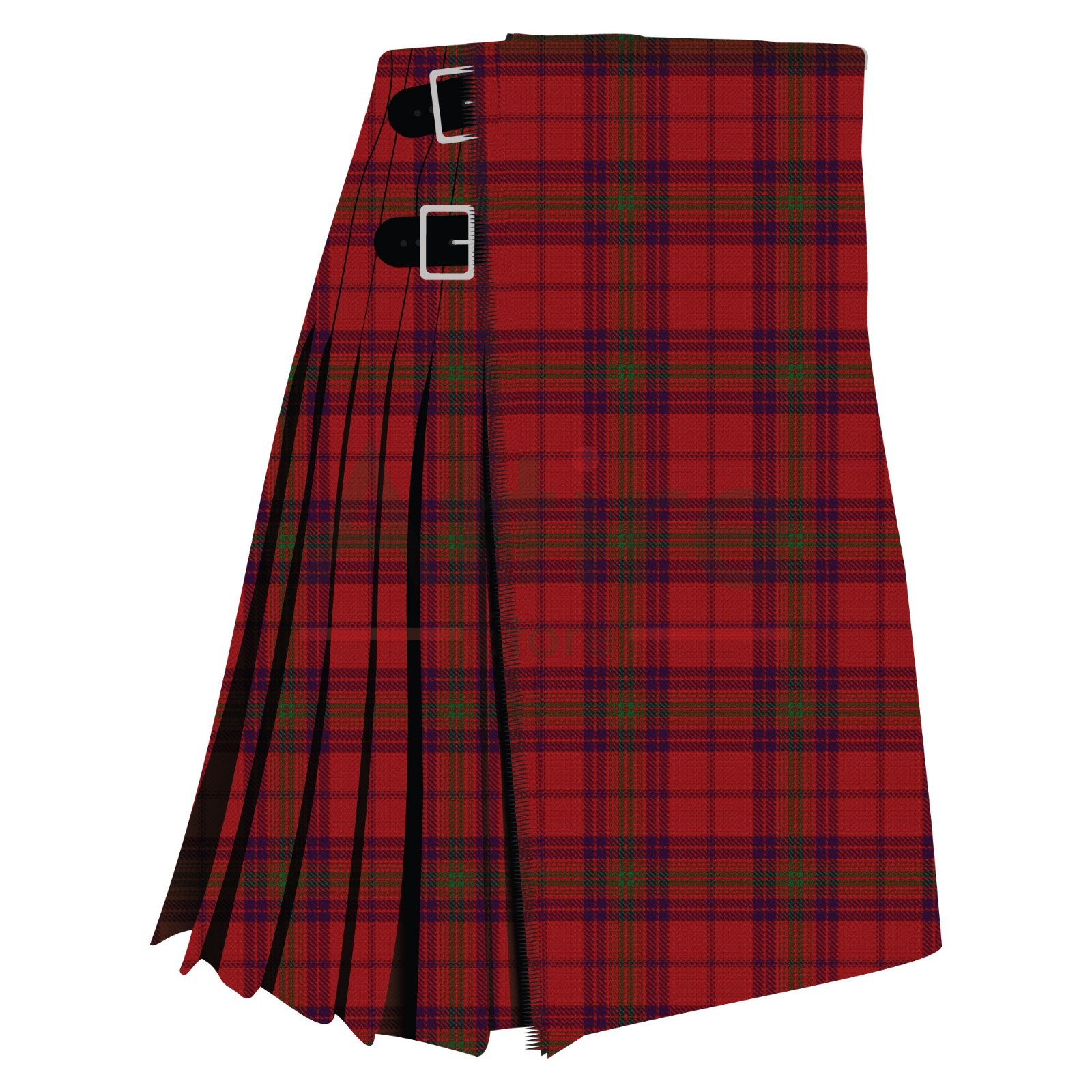 Scottish Handmade Traditional Ross Tartan Kilt – Ross Tartan