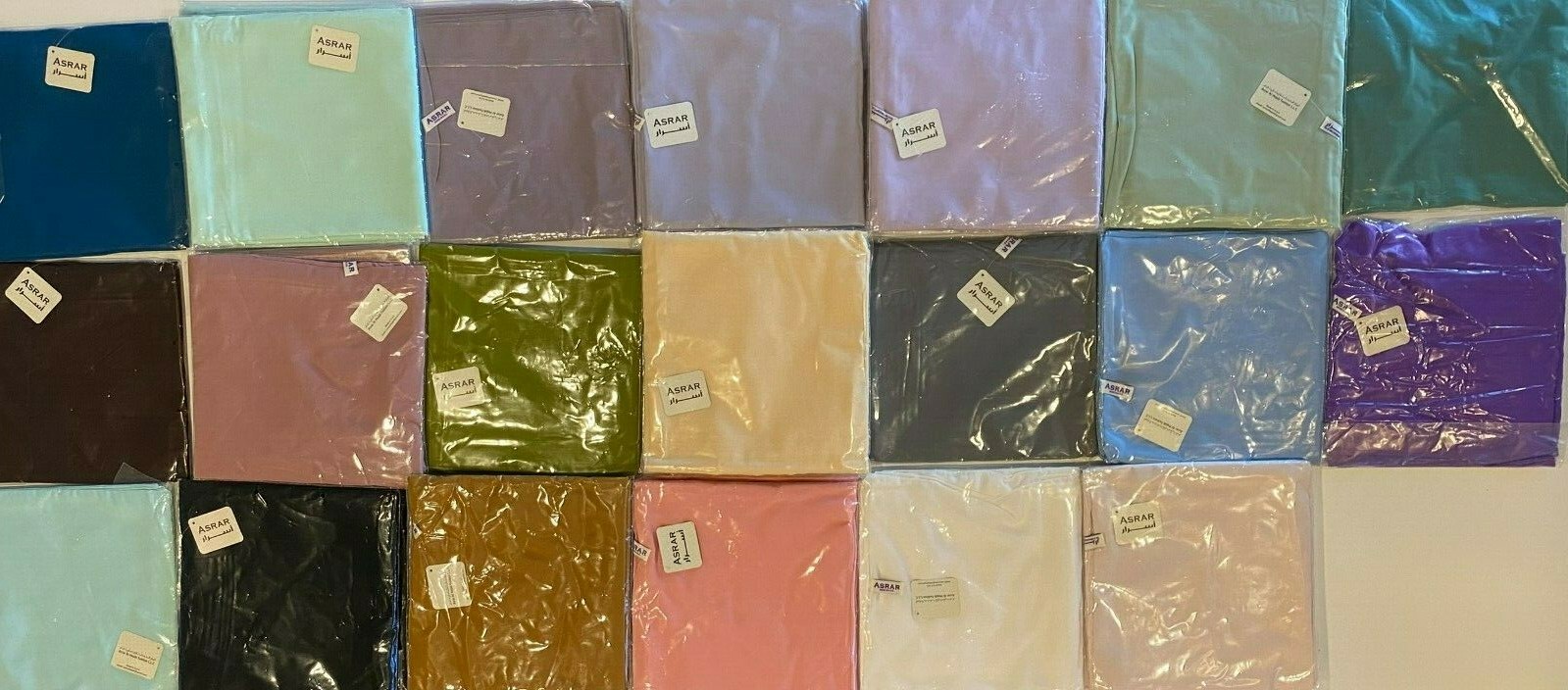 Asrar Al Hejab Fashion Hejabs | Various Colors | Made in U.A.E. | New With Tags