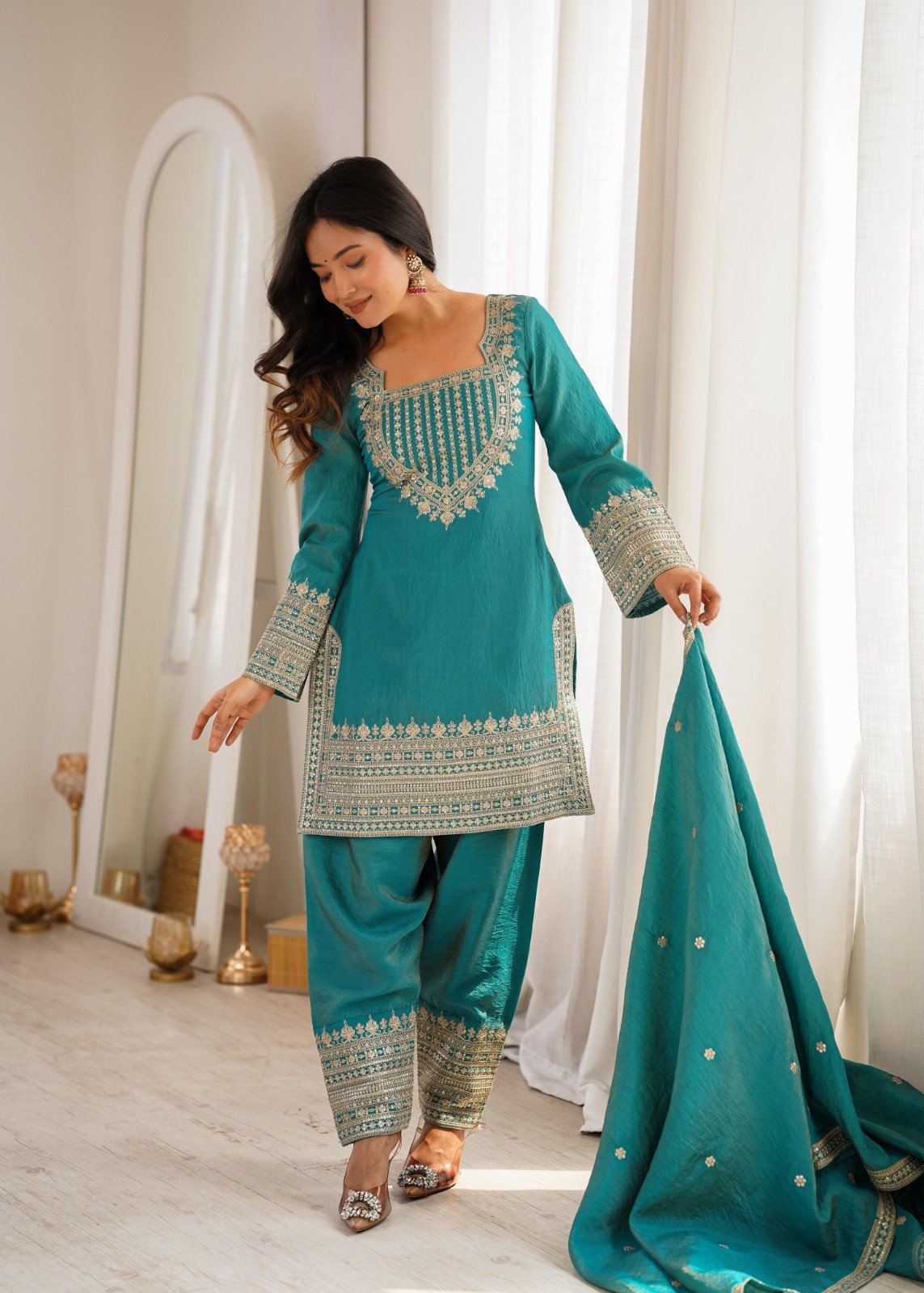Pakistani Farshi Salwar Kameez Ready To Wear Dress Suits Wedding Party Bollywood