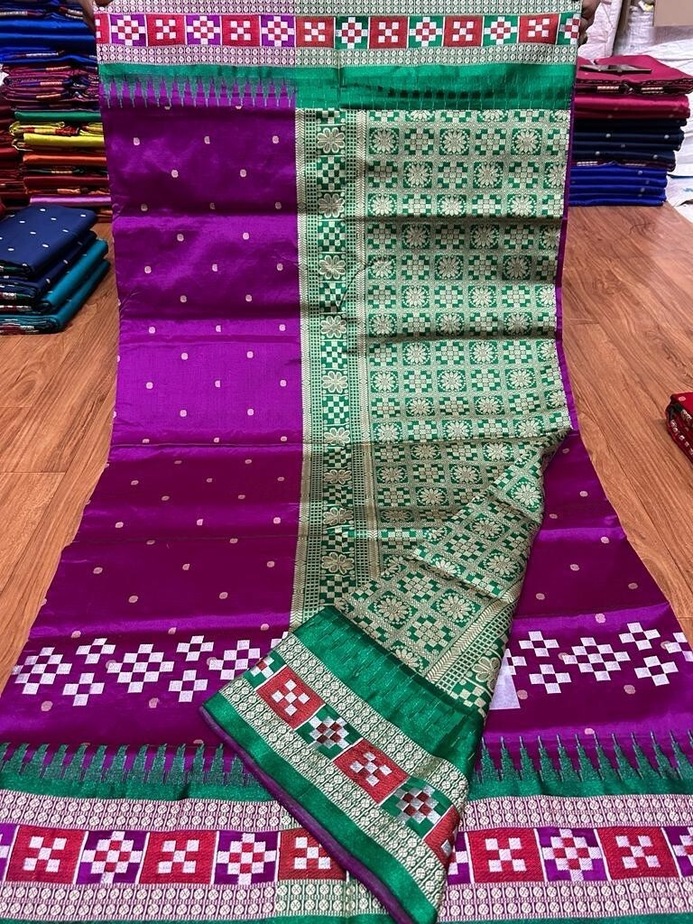 Silk Handloom Saree