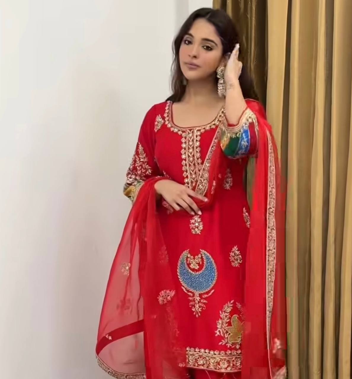 Bollywood Indian Pakistani Salwar Kameez Dress Party Wear Designer Suit wedding