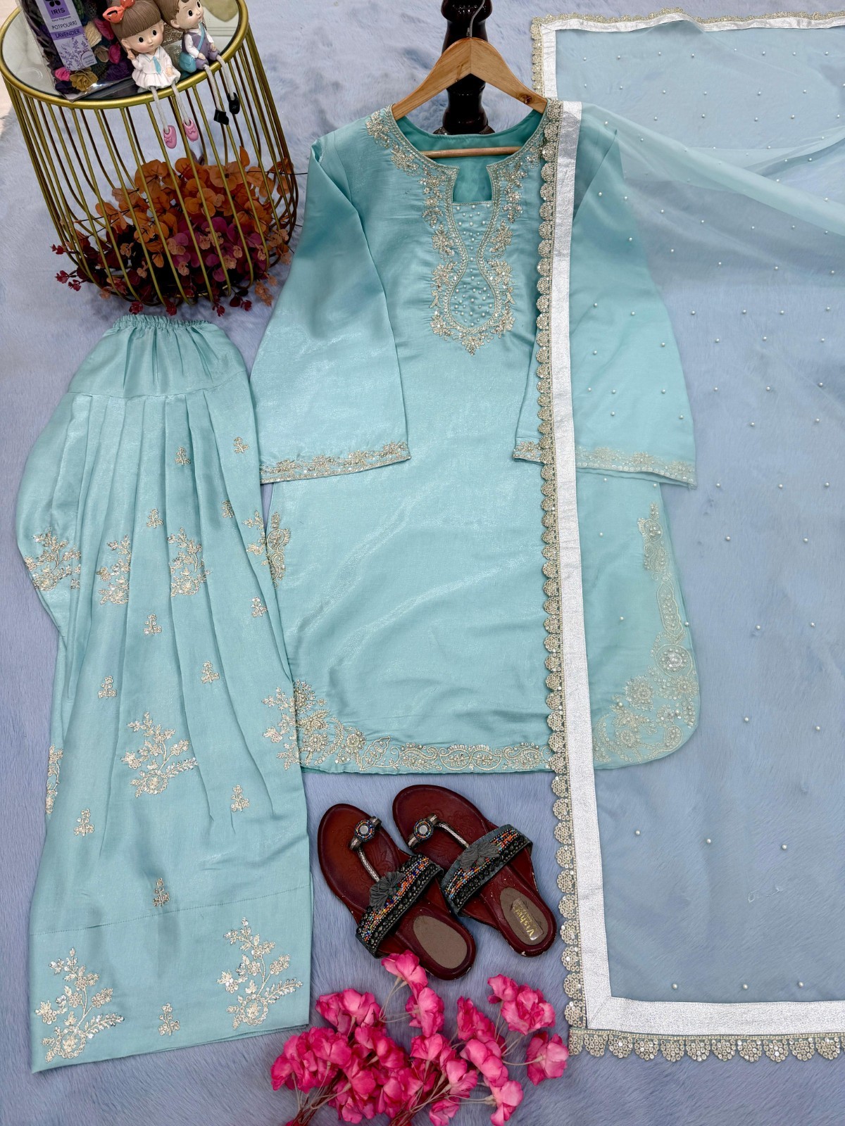 Pakistani Farshi Salwar Kameez Ready To Wear Dress Suits Wedding Party Bollywood