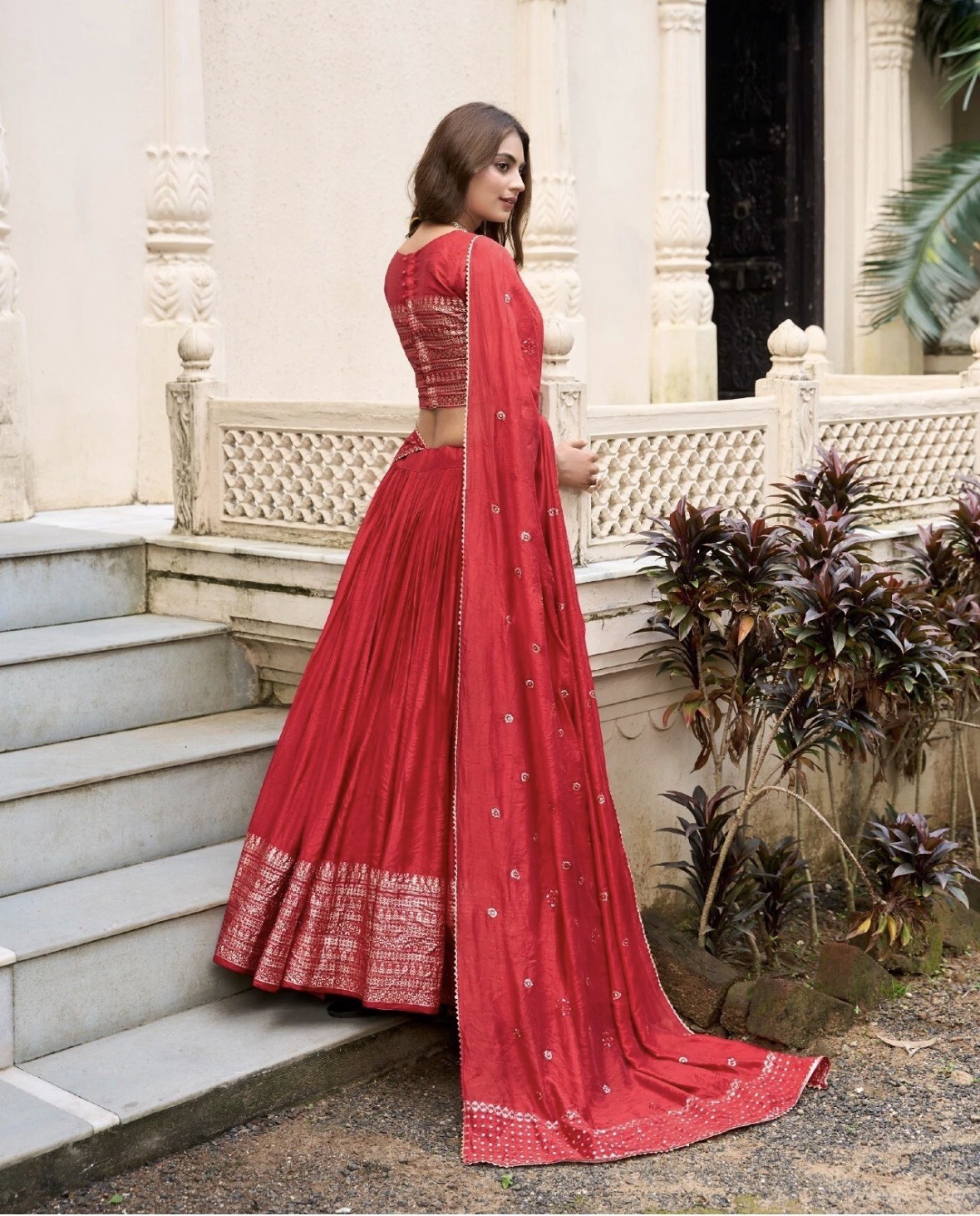 Indian Pakistani Designer Lehenga Choli Bollywood Wedding Party Wear Lengha