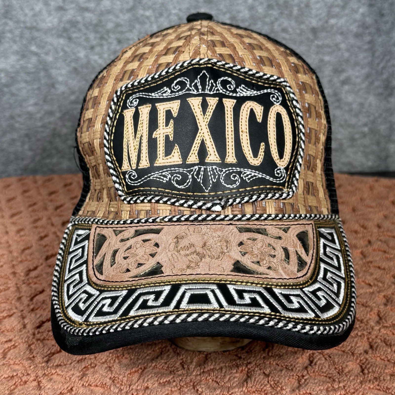 Mexico Embroidered Mexican Trucker Hat / Snapback- Baseball Cap – Gorra Gallero