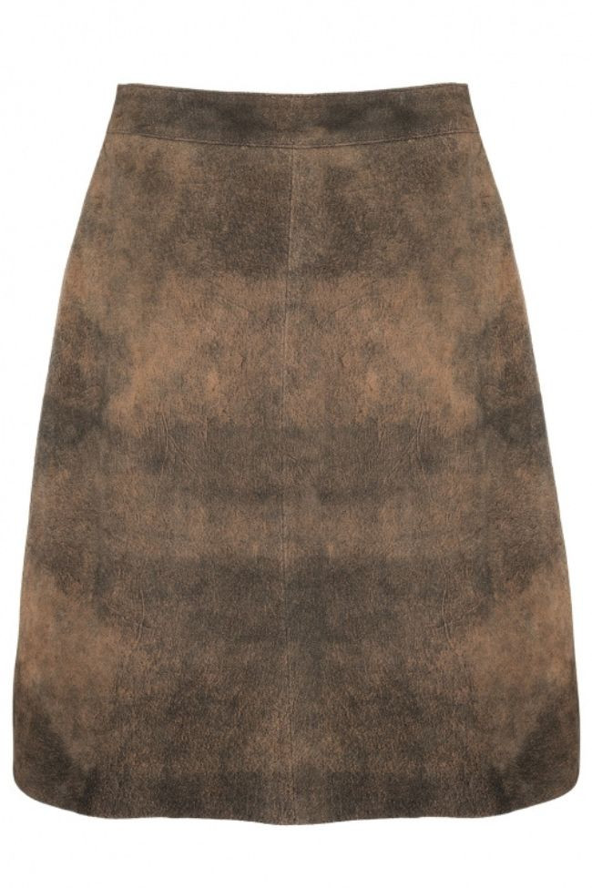 Laura Lederhosen Skirt