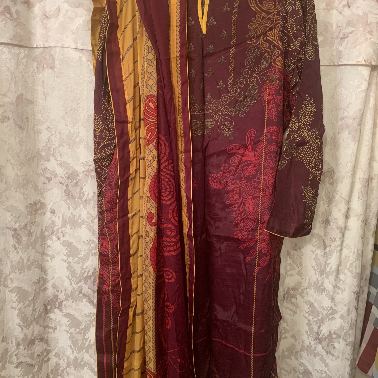 Designer lime light 2P kameez