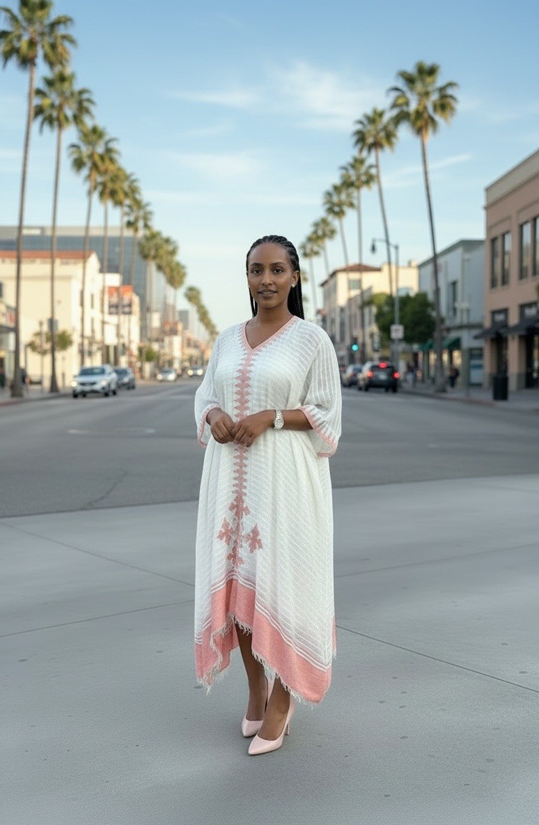 Ethiopian Traditional Dress | Habesha Kemis