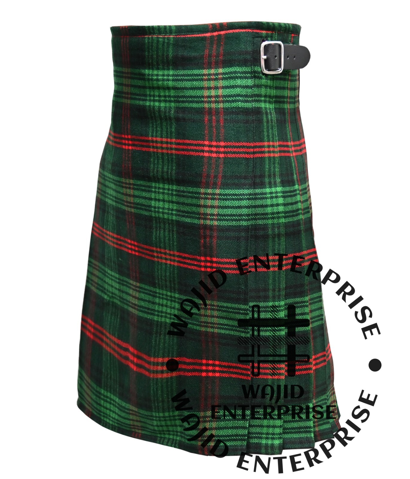 Scottish Men’s Ross Hunting Modern Tartan 8 Yard KILT – 6 PCS Kilt Sporran Deal