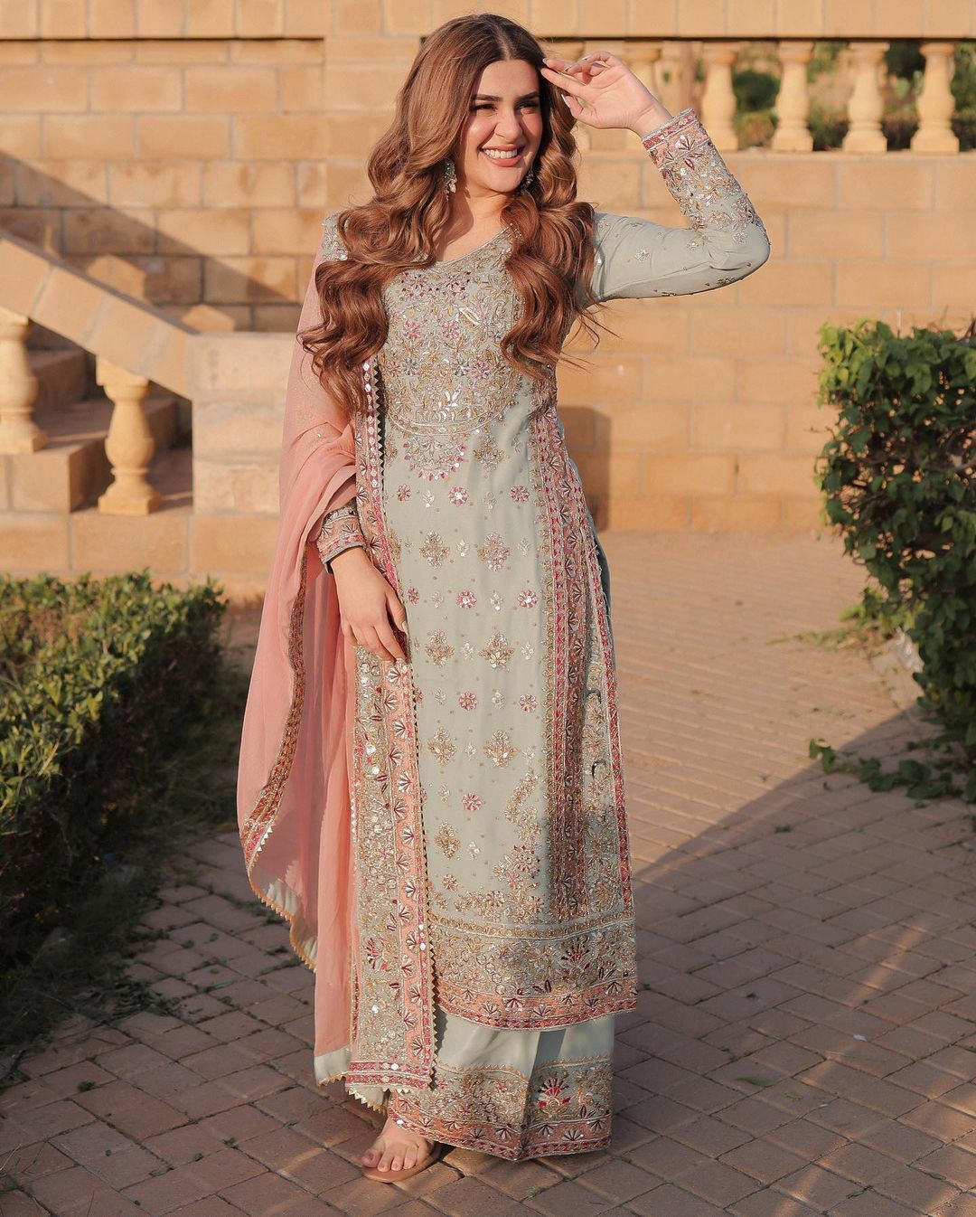 Salwar Party Kameez Pakistani Dress suit Wear Indian Bollywood Designer Wedding