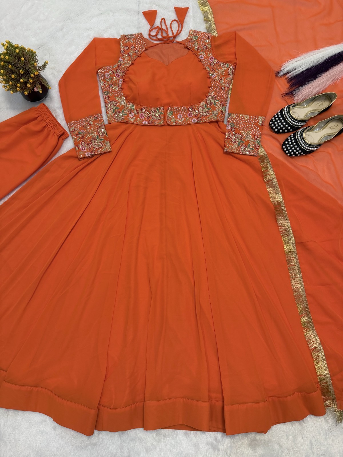 Indian Pakistani Salwar Kameez Ready To Wear Suits Dress Wedding Party Bollywood