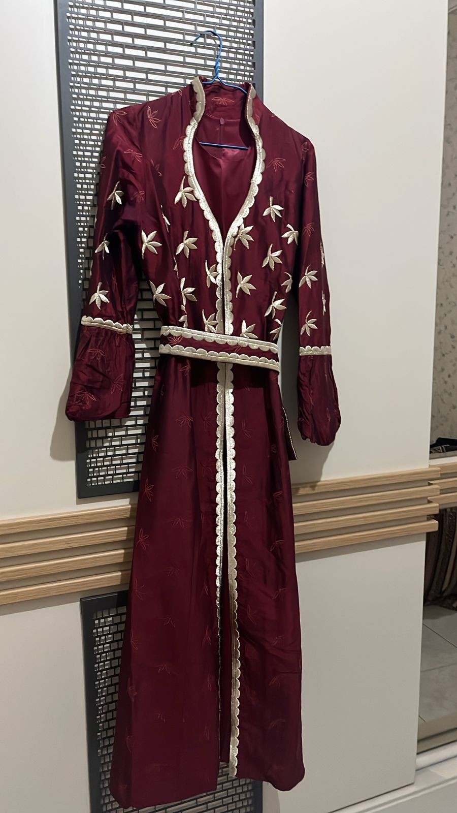 Embroidered dress wedding tatreeze palestine jordan قفطان فستان عباية كارديجان