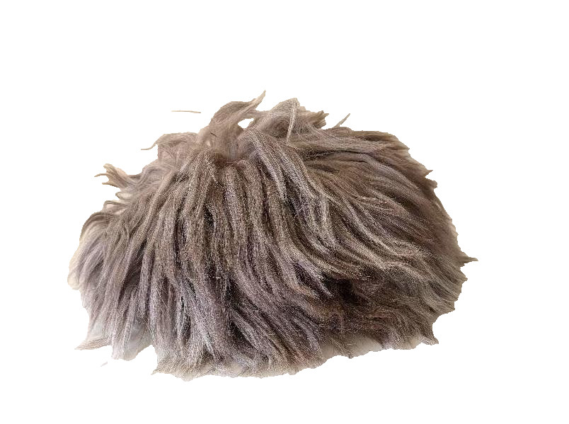 AUTHENTIC & TRADITIONAL TURKMEN ‘SHAGGY’ TELPEK DESERT HORSEMEN WOOL HAT