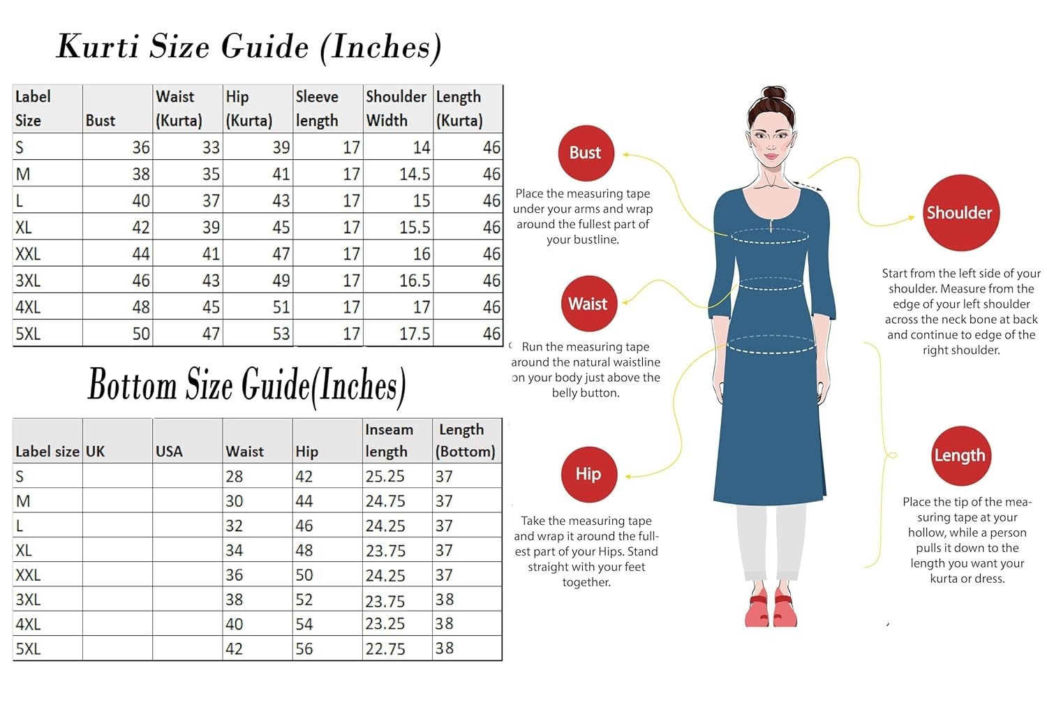 Women’s Rayon Blend Kurta with Palazzo