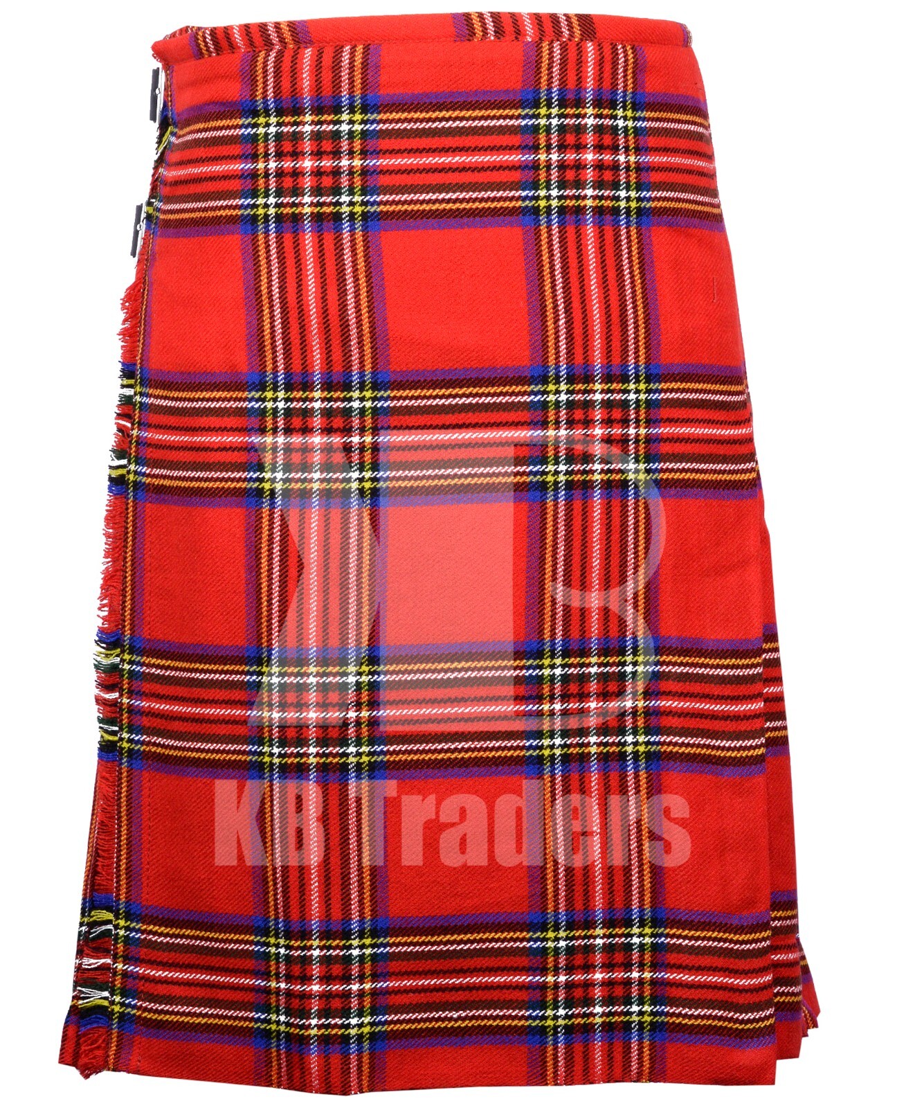 Scottish Royal Stewart Tartan 8 Yard Kilt – Traditional Highland Kilts For Men