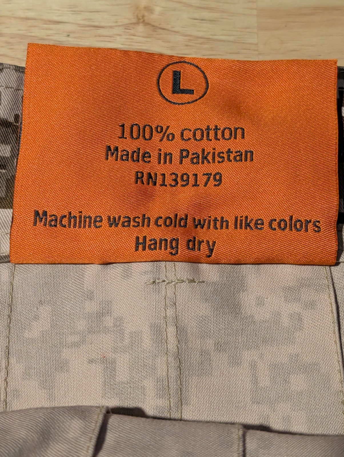 Damn Near Kilt Em, Mens Large, Marine Pattern Camo Kilt, 2 Cargo Pockets, NWOT
