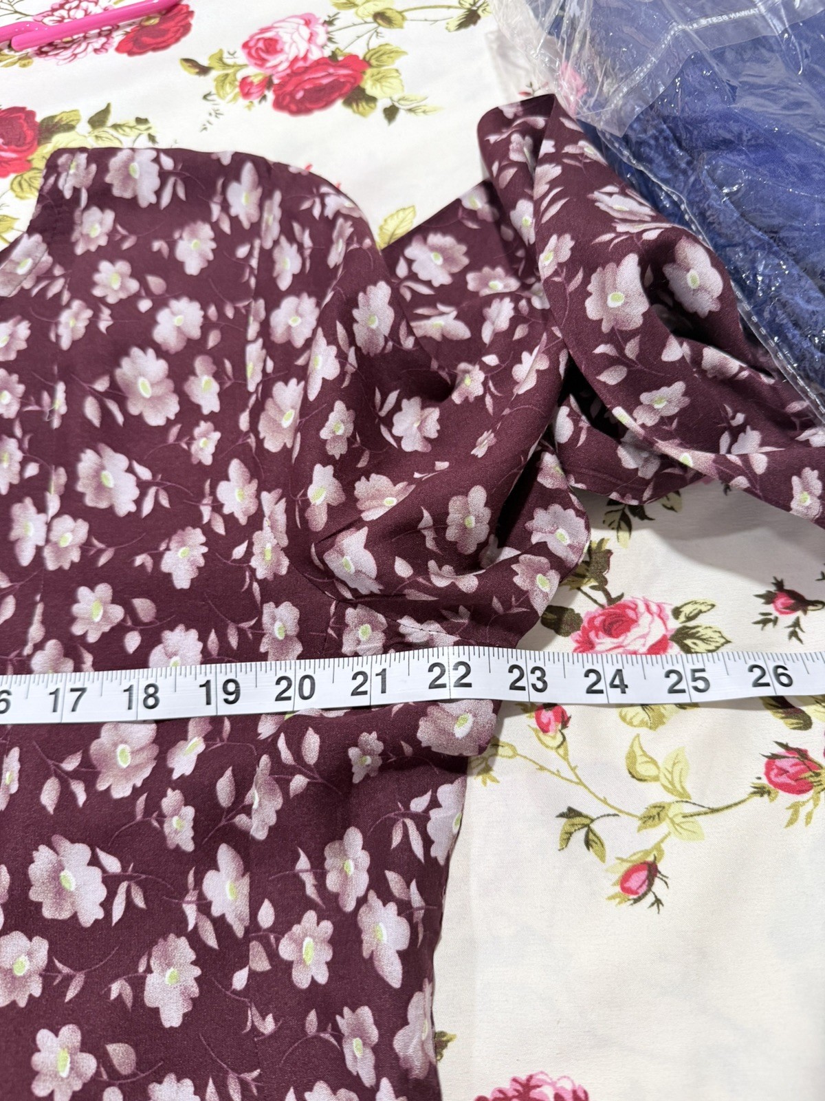 Pakistani linen maxi Size L Bust 23