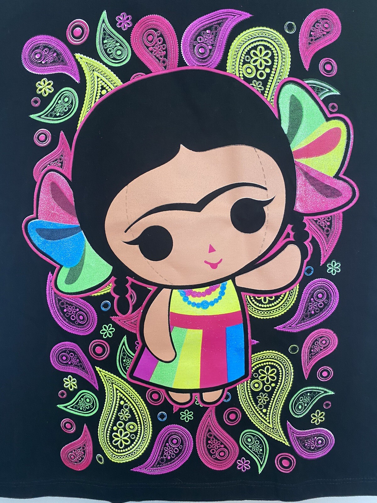 Mexico Frida Kahlo Mexican Doll Youth Medium T-Shirt