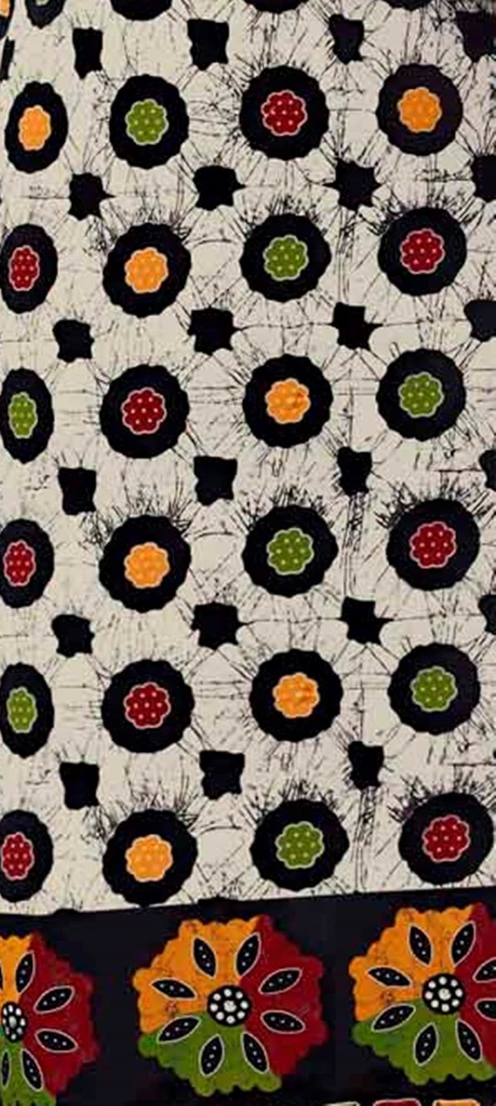 Miraan Printed Unstitched Cotton Dress Material | SAN7028 Multi