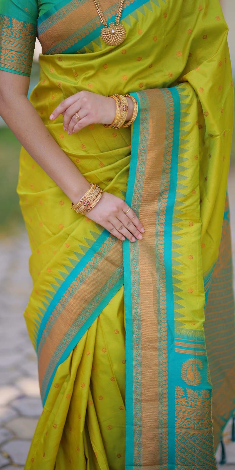 Designer Sari Bollywood Bridal Silk Saree Blouse South Indian Ethnic Ready made