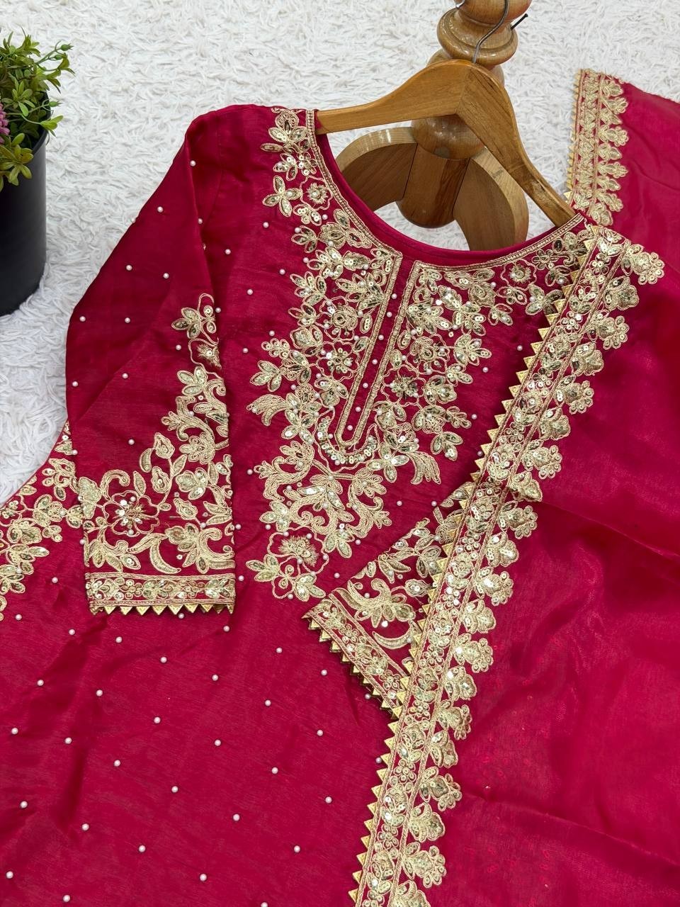 Pakistani Salwar Kameez Women Dress Readymade Palazzo Suit Indian Wedding Party