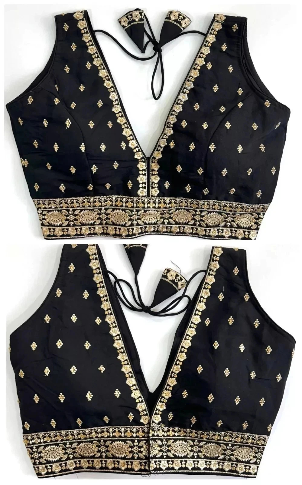 Saree Blouse Readymade Designer Sari Choli Indian Party Wear Bollywood Dress