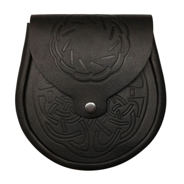Celtic Circle Sporran