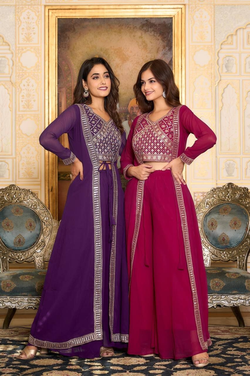 Indo western dress INDIAN PARTY WEAR INDIAN WOMEN ETHNIC DESIGNER