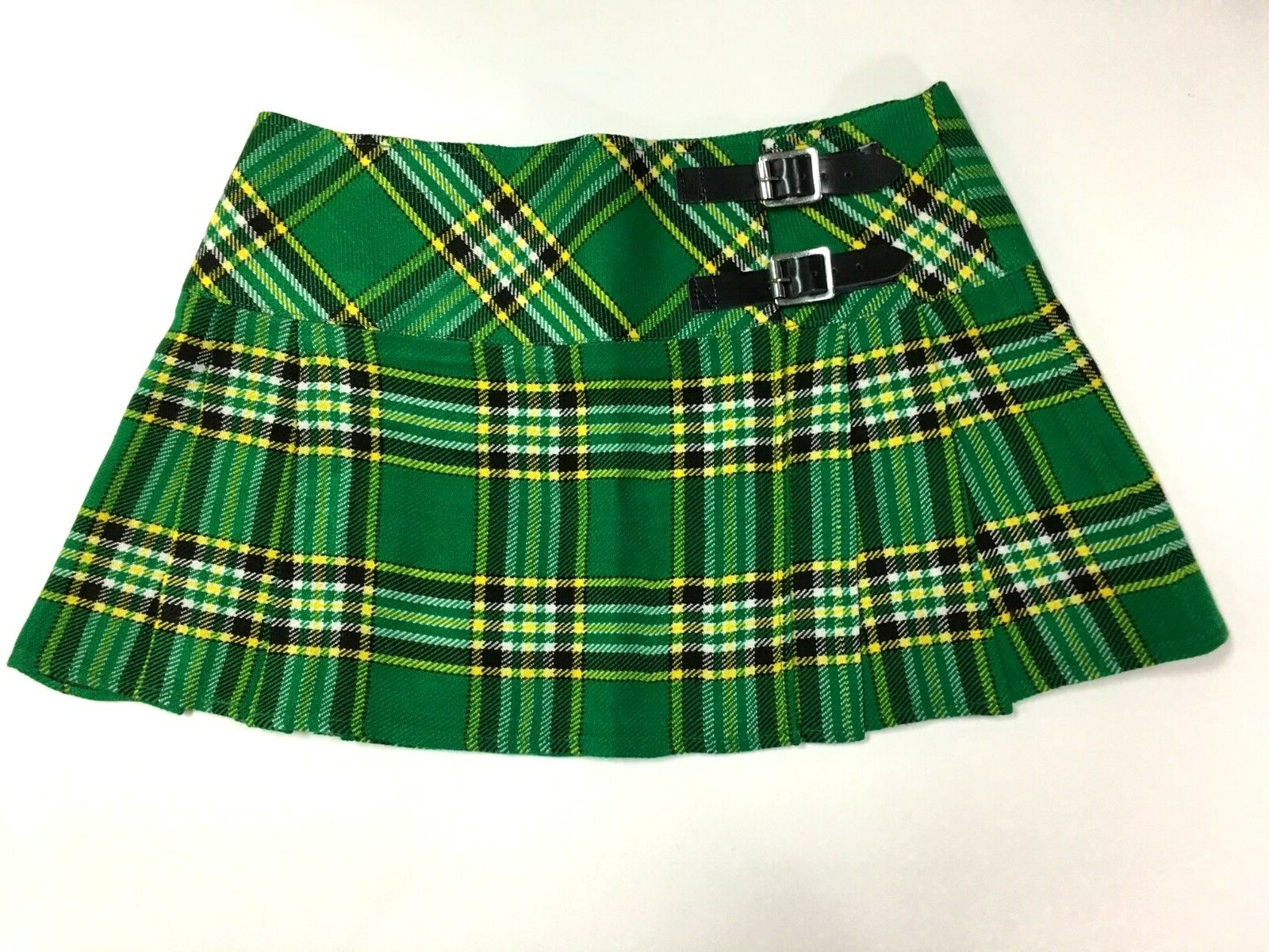 Irish Heritage St Patricks Day Billie ULTRA MINI Skirt Waist Sizes 26 – 38
