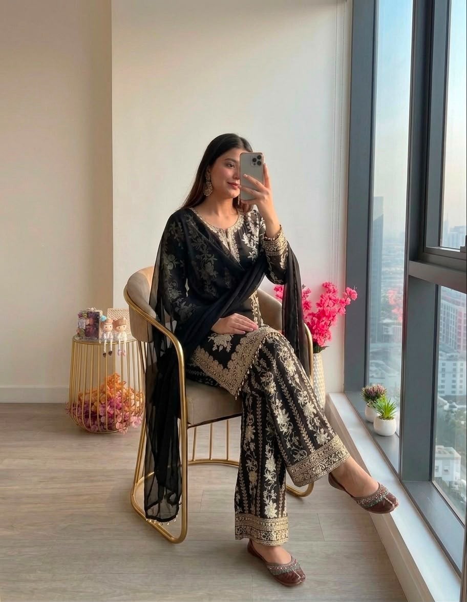 Designer Indian Pakistani Salwar Kameez Bollywood Dress Party Wear Suit wedding