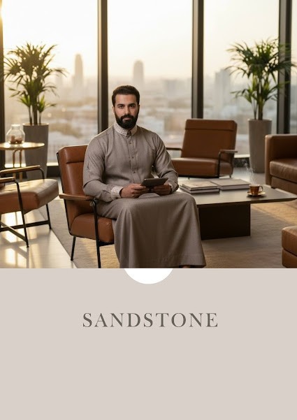 Lawung Al Ameer Mens Eid Thobe Jubba 2026 Luxury Premium Dishdasha AA2632