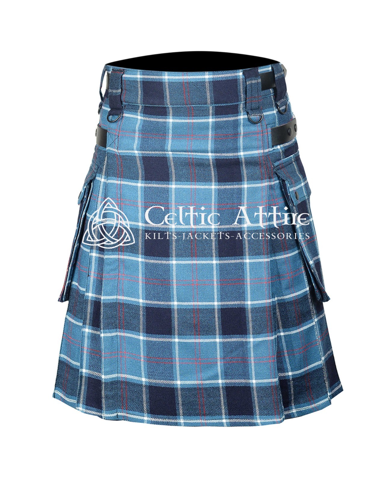 US Navy Scottish Tartan Utility Kilt – Made to Order By Celtic Attire