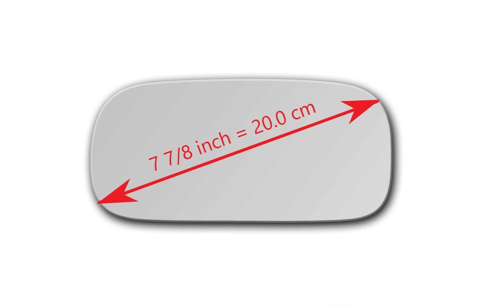 Check Size – More Than One Option Available – Replacement Flat Mirror Glass w…