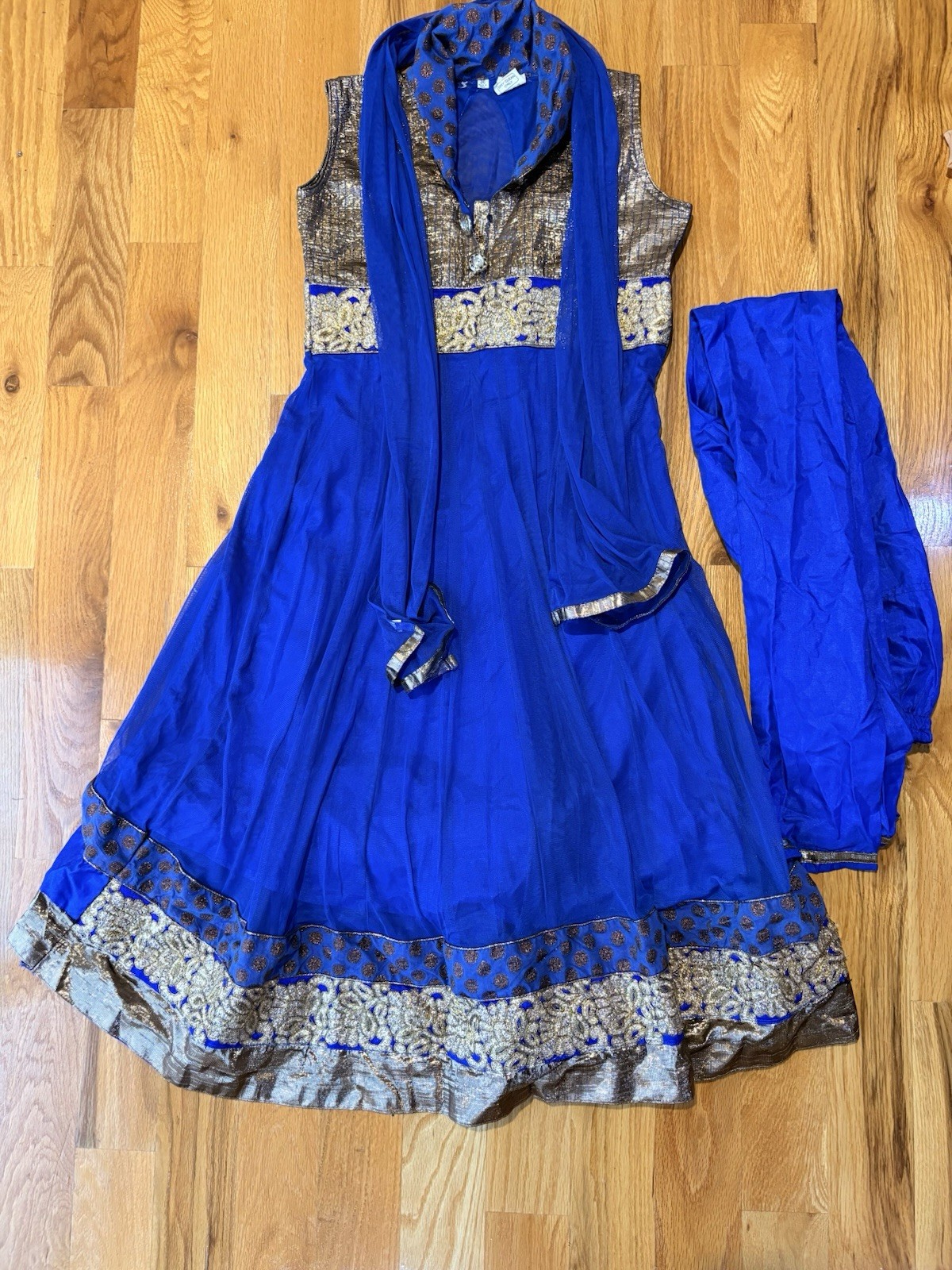 Shalwar Kameez 3-Piece Set Pakistani/Indian