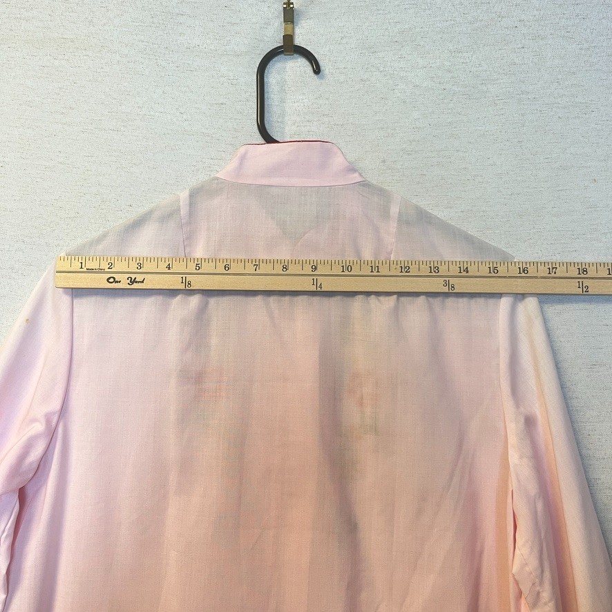 FLAW | VTG Youth Shanghai Kimono China Sz Large Pink Floral Cotton Embroidered