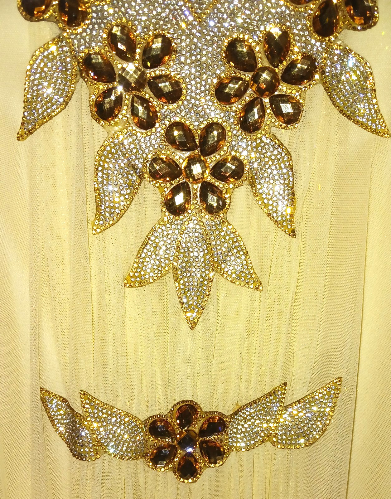 Farasha Abaya Middle Eastern Chiffon Dubai-Style Kaftan Wedding Gown Party Dress