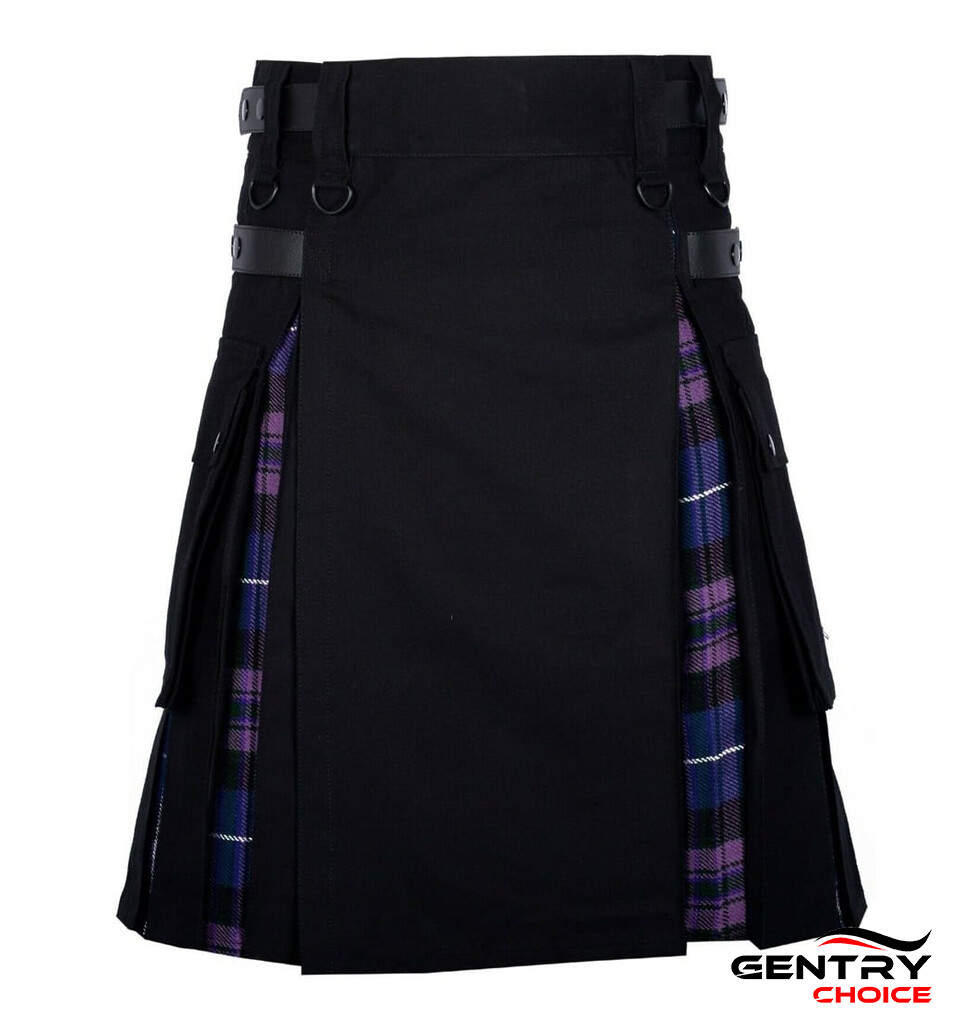 Scottish Hybrid Utility Kilt Pride Of Scotland Outfit Traditional Highland Kilt