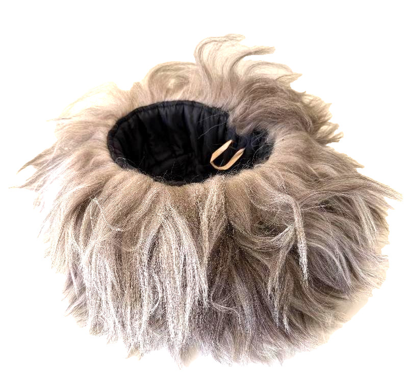 AUTHENTIC & TRADITIONAL TURKMEN ‘SHAGGY’ TELPEK DESERT HORSEMEN WOOL HAT