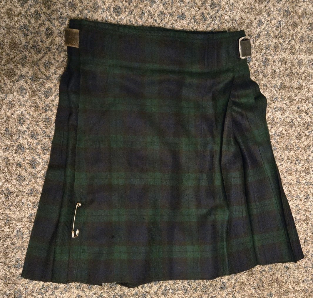 Black Watch Kilt (Reproduction)