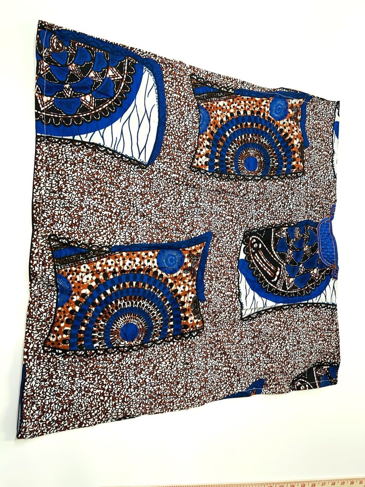 Adult African Wax Fabric Ankara Shirt No Size Check Measurements