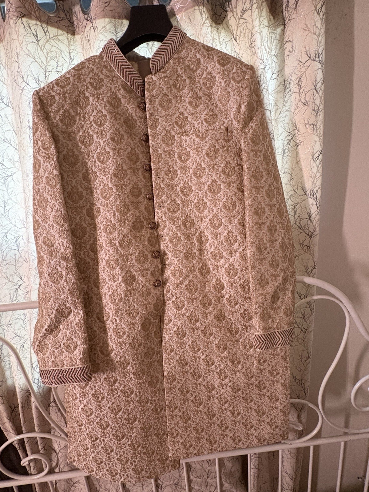 Portia MAN Embroidered Wedding Sherwani