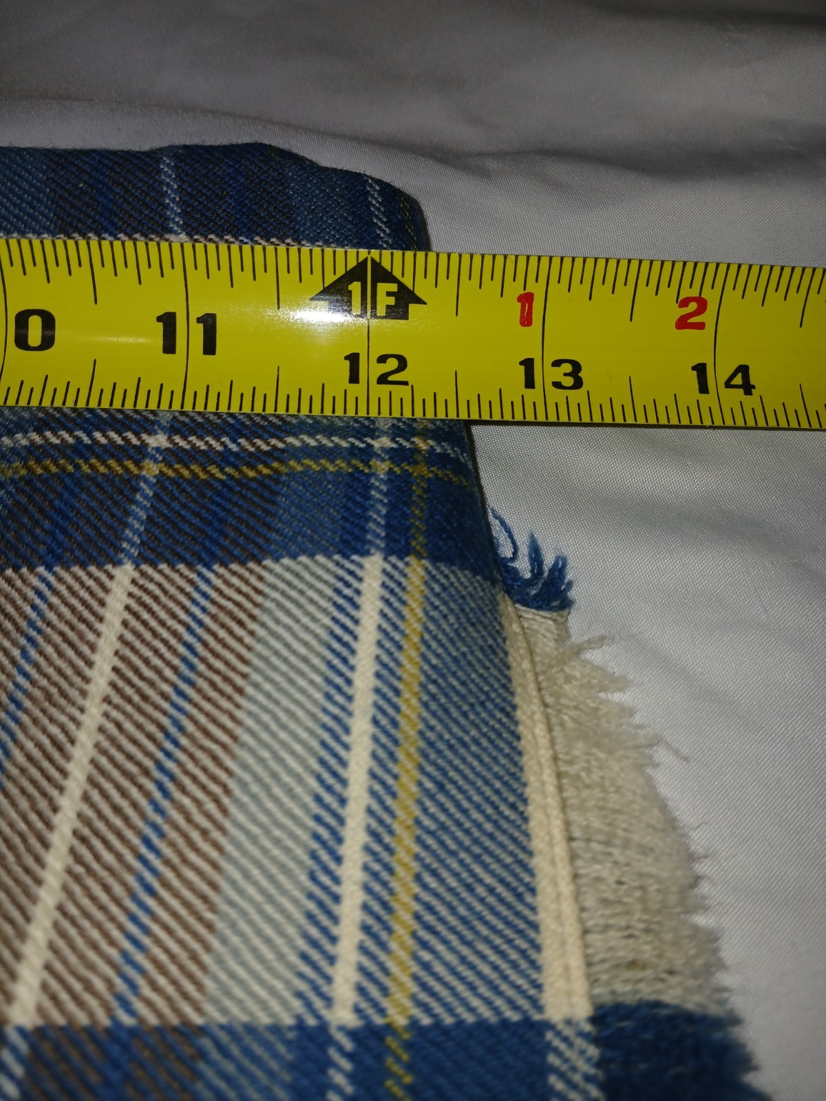 Vintage Deans of Scotland Traditional Tartan Kilt 100% Wool Multi-Color Men’s 6