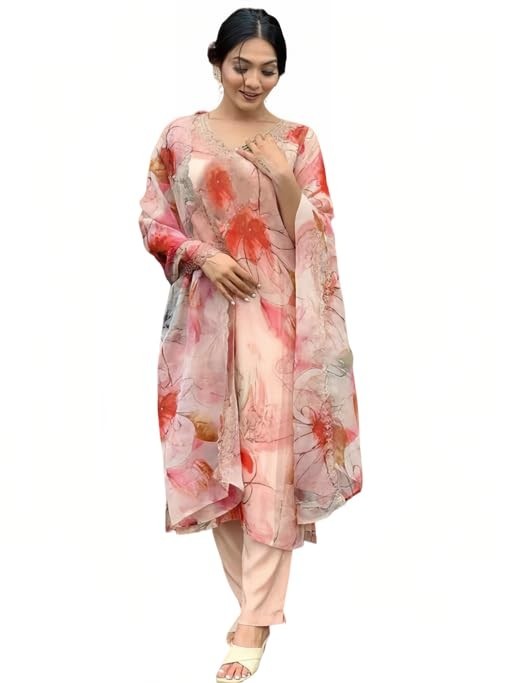 Women’s Kurta Pant Set with Dupatta