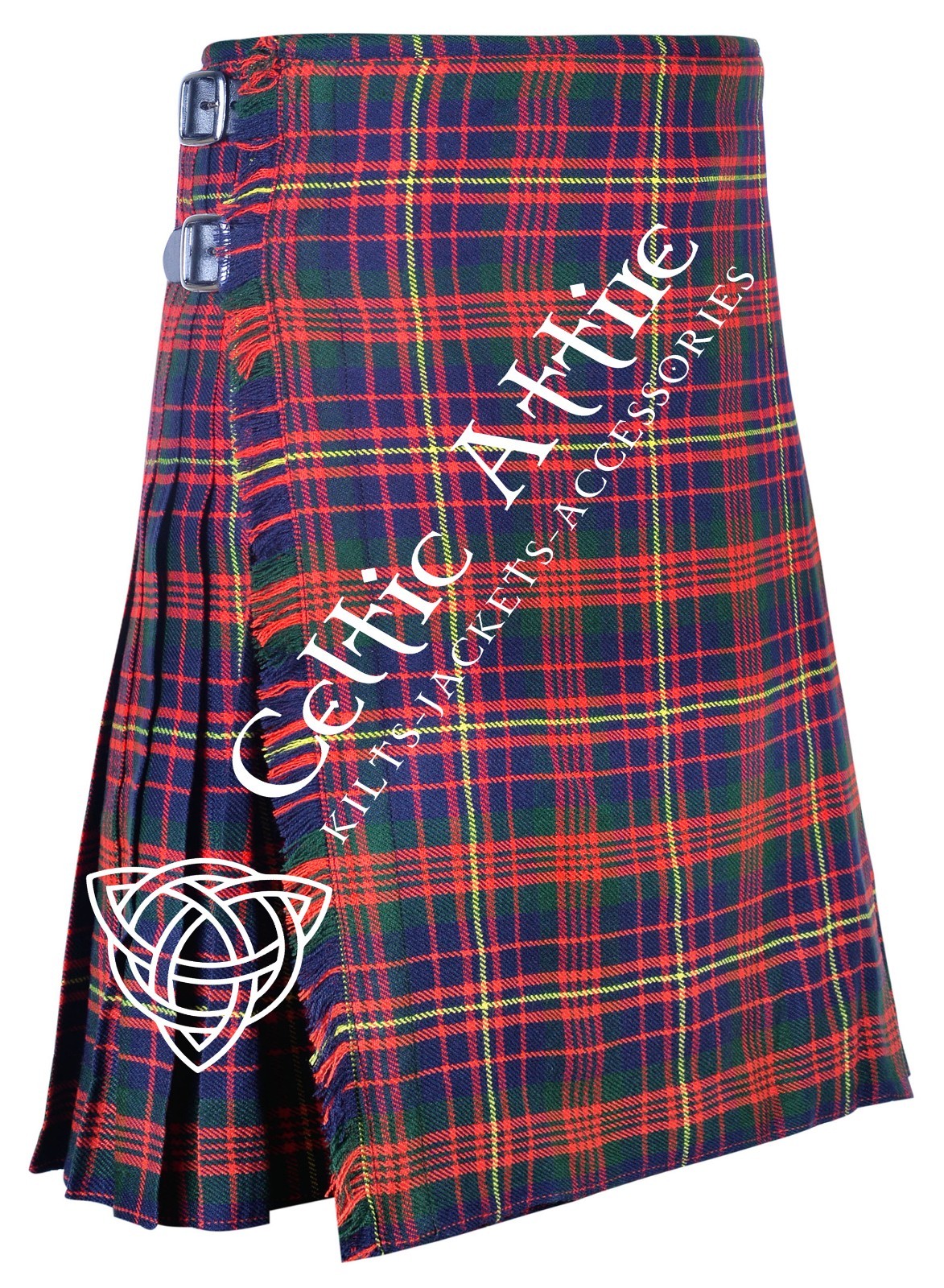 Camerson Tartan 8 Yard Scottish Kilt – Made to Order By Celtic Attire