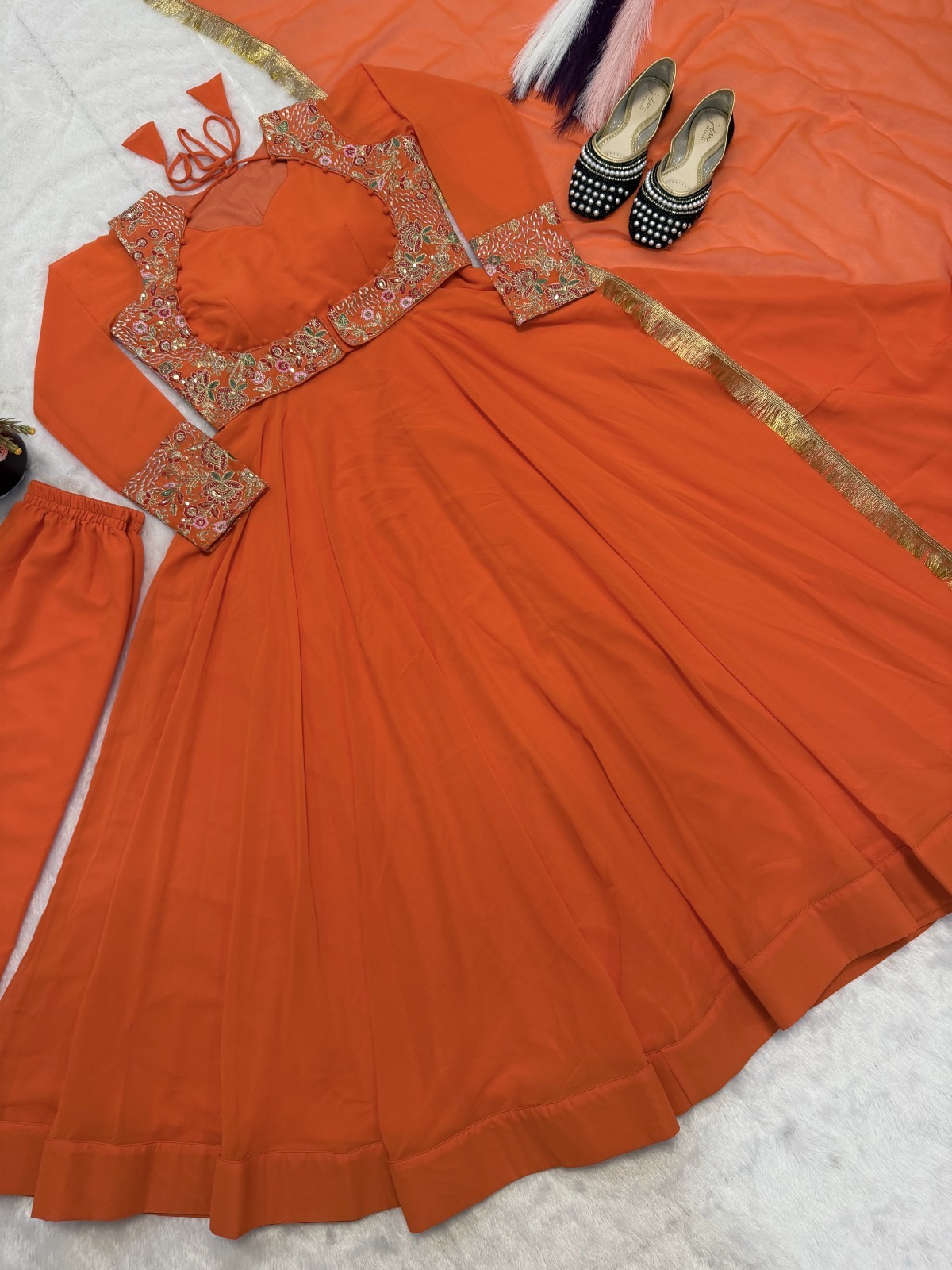 Indian Pakistani Salwar Kameez Ready To Wear Suits Dress Wedding Party Bollywood