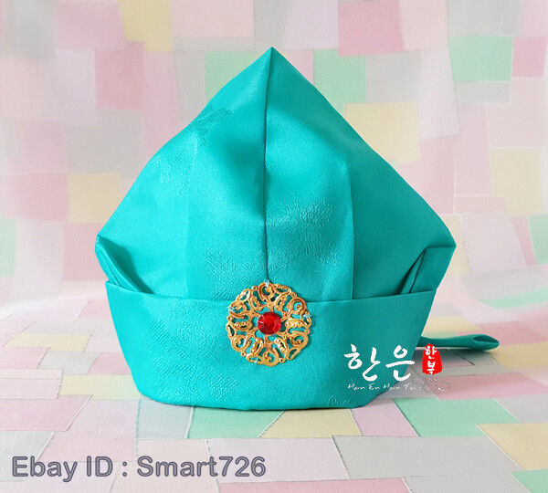 Boy Hanbok Cap Korean Traditional Baby Birthday Hat Korean National Boy Hat New
